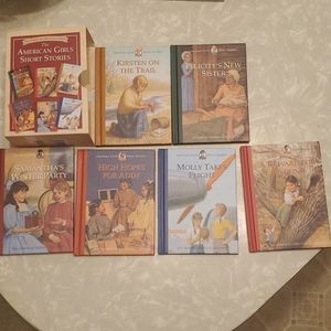 American girl hardbound short stories